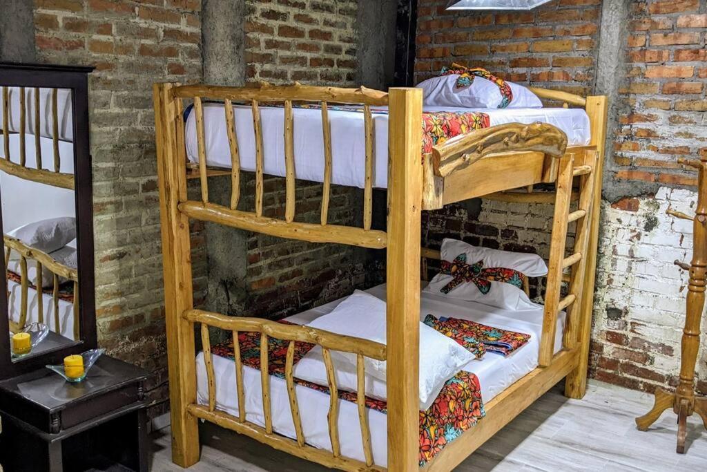 El Encanto Mountain Cabin 萨兰托 外观 照片