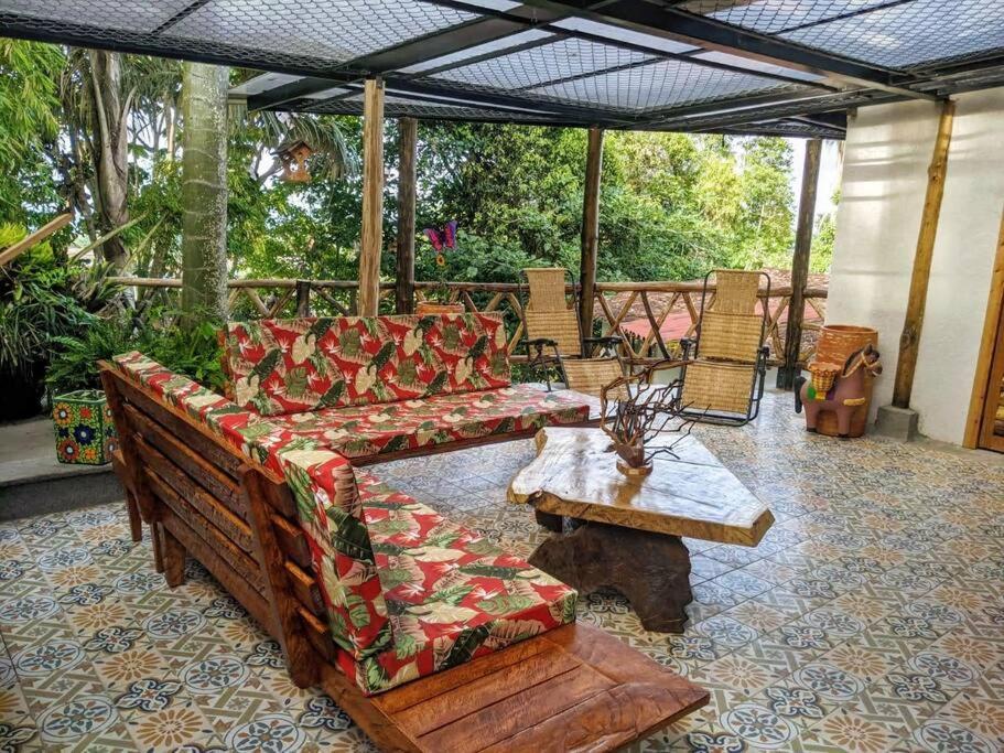 El Encanto Mountain Cabin 萨兰托 外观 照片