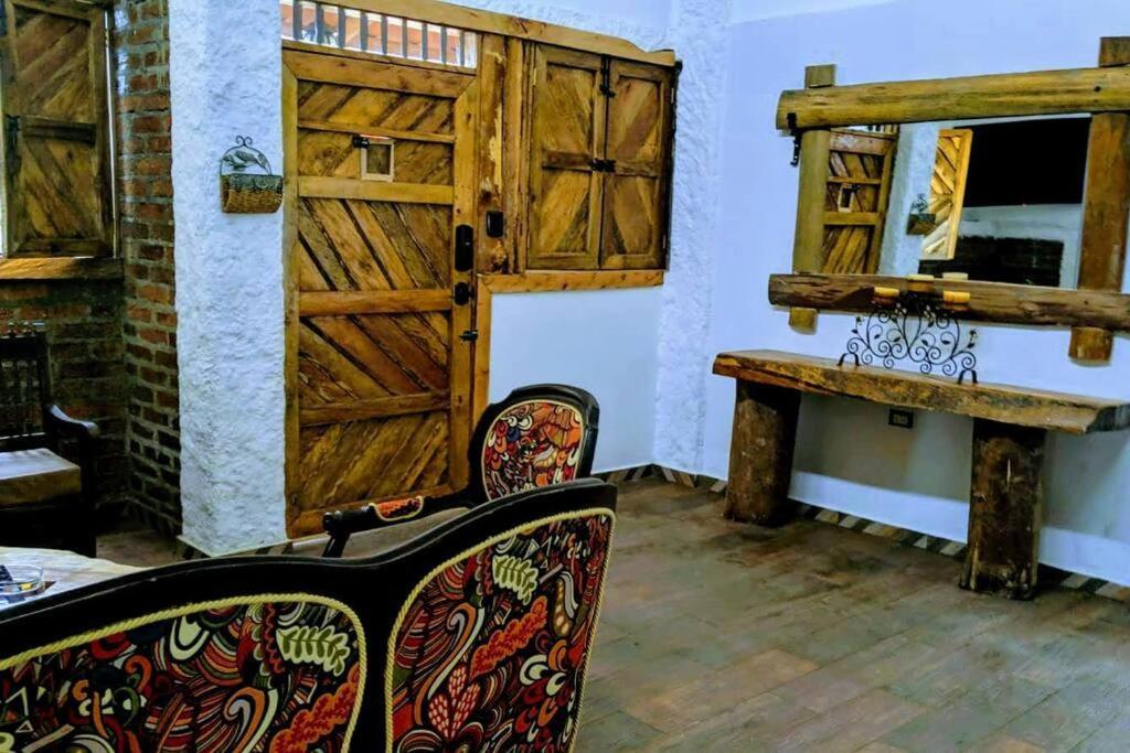 El Encanto Mountain Cabin 萨兰托 外观 照片