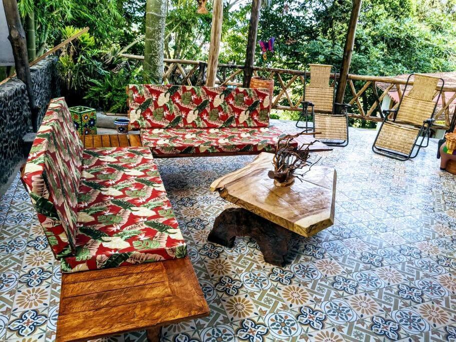 El Encanto Mountain Cabin 萨兰托 外观 照片