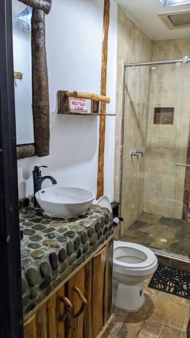 El Encanto Mountain Cabin 萨兰托 外观 照片