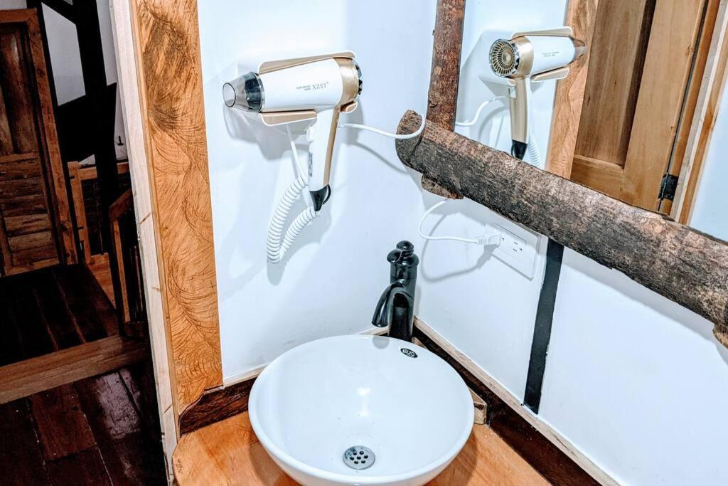 El Encanto Mountain Cabin 萨兰托 外观 照片