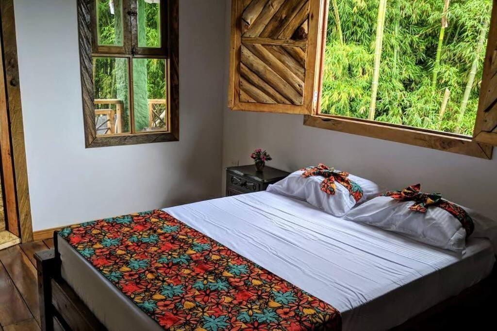 El Encanto Mountain Cabin 萨兰托 外观 照片