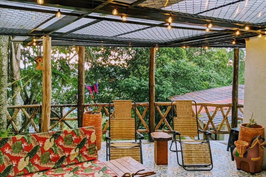 El Encanto Mountain Cabin 萨兰托 外观 照片