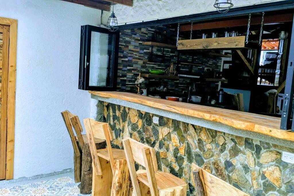 El Encanto Mountain Cabin 萨兰托 外观 照片