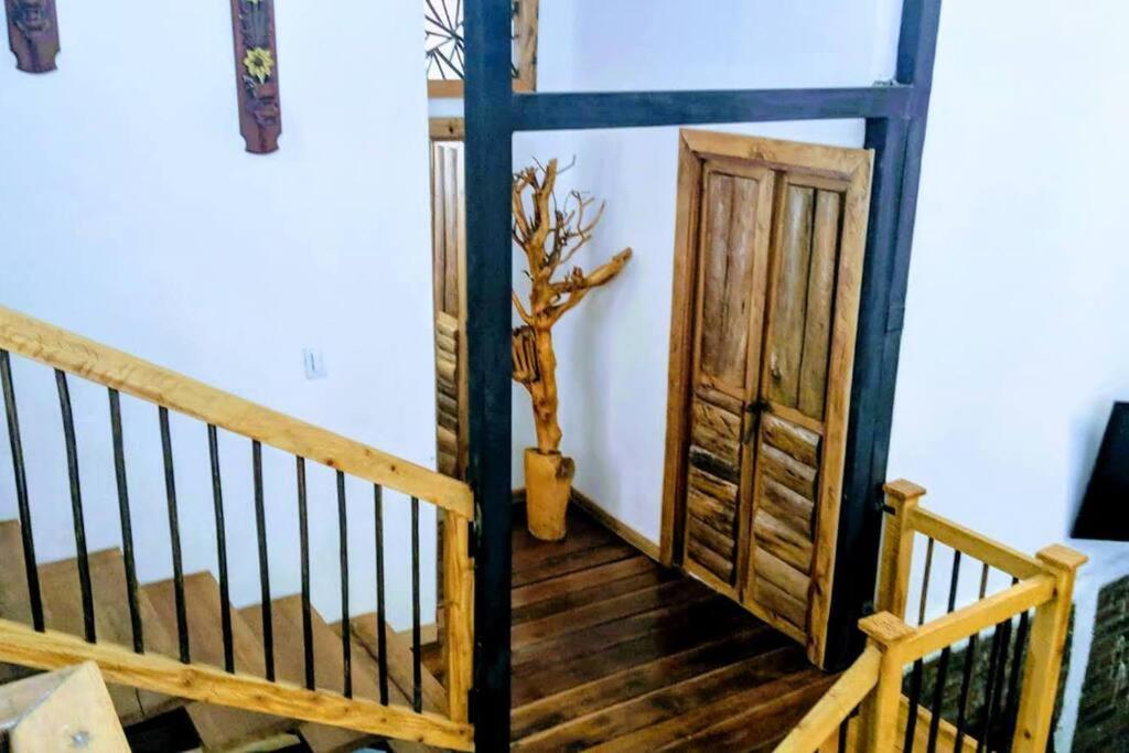 El Encanto Mountain Cabin 萨兰托 外观 照片