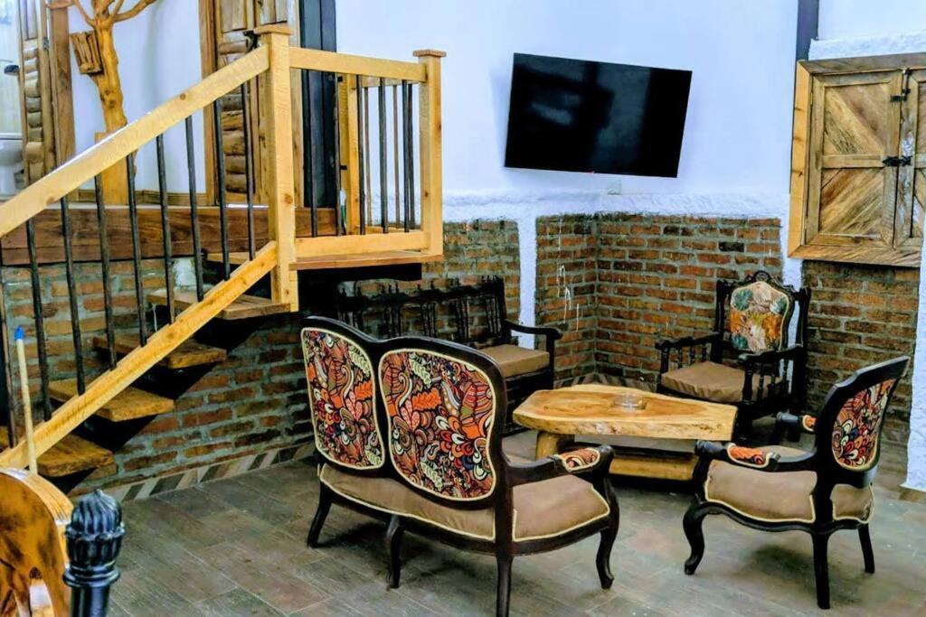 El Encanto Mountain Cabin 萨兰托 外观 照片