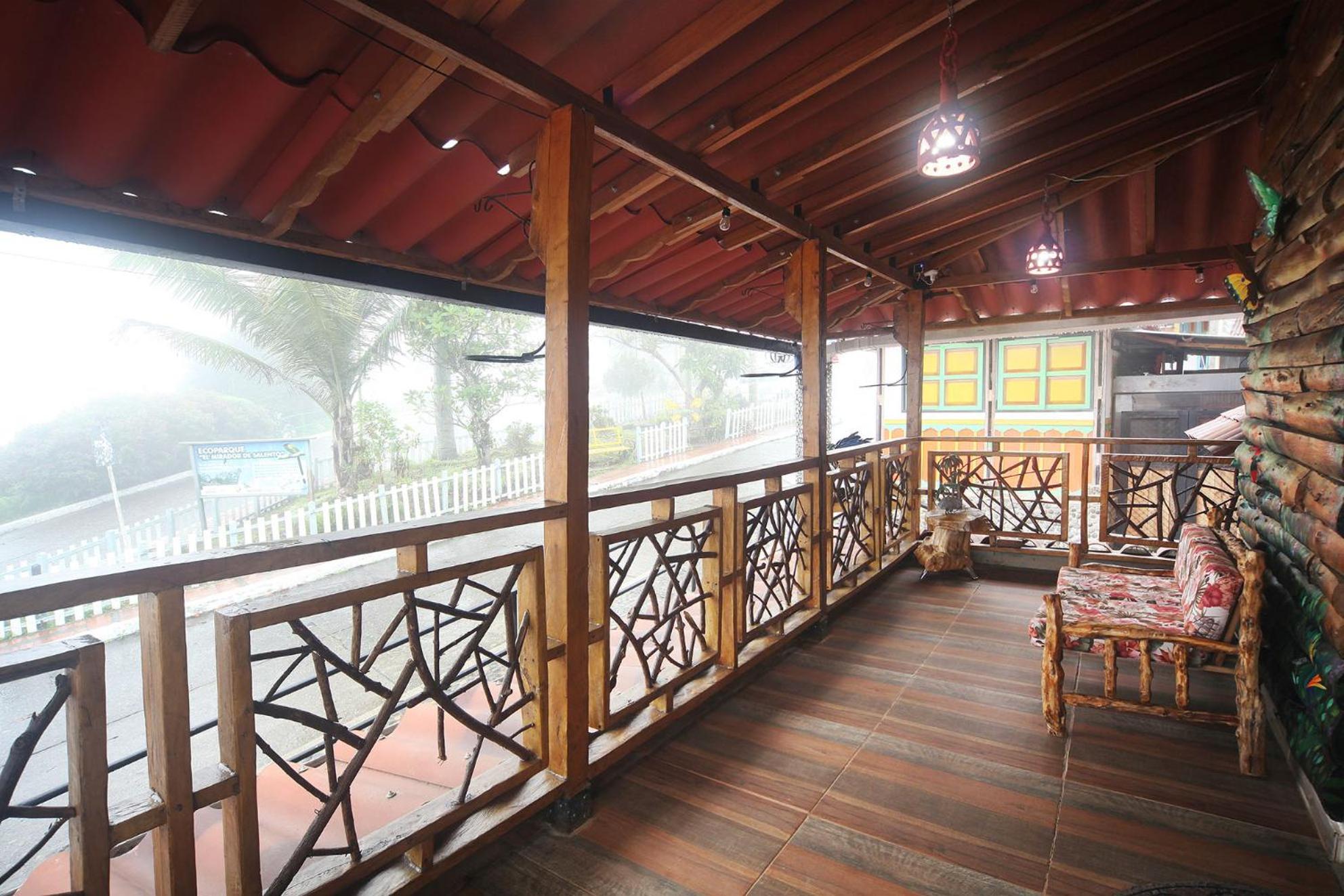 El Encanto Mountain Cabin 萨兰托 外观 照片