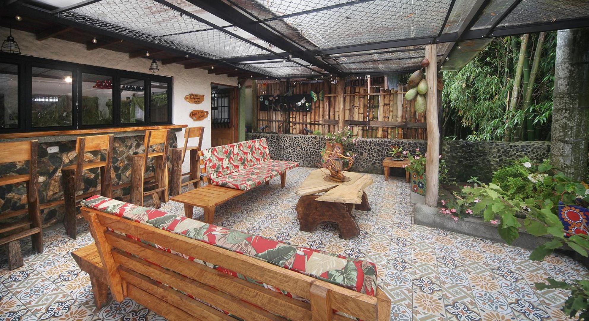 El Encanto Mountain Cabin 萨兰托 外观 照片