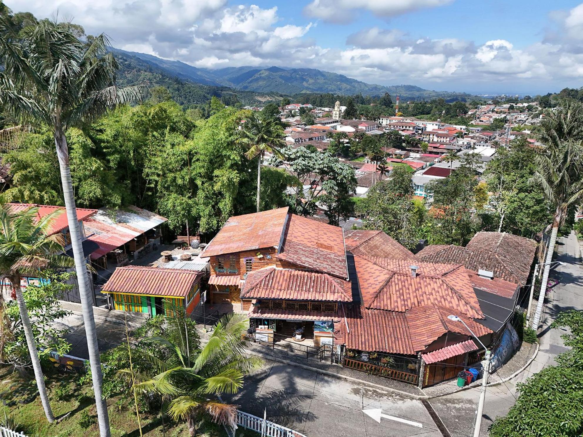El Encanto Mountain Cabin 萨兰托 外观 照片