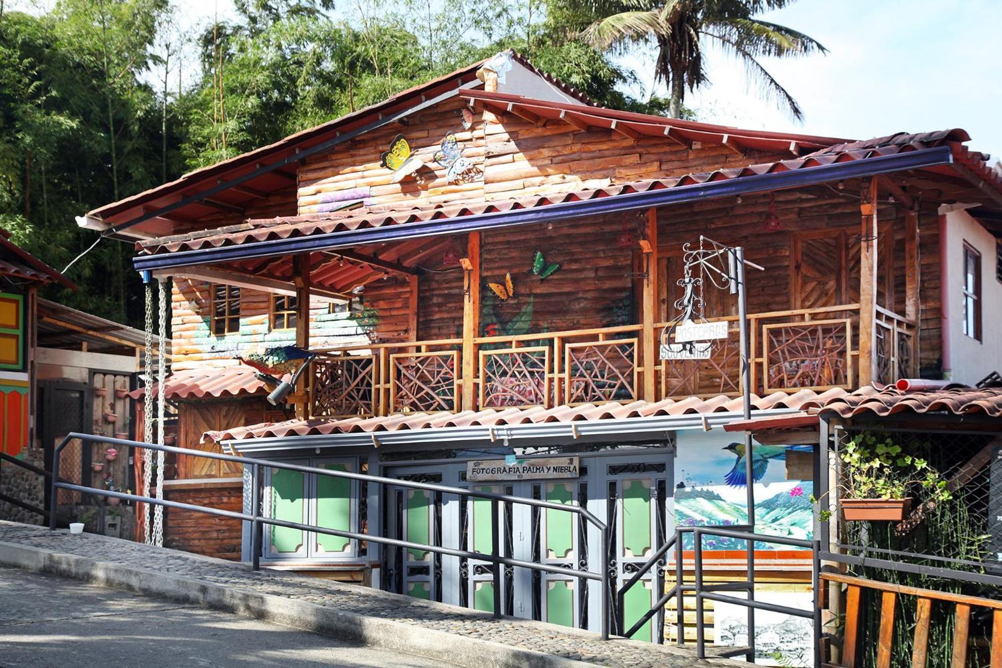 El Encanto Mountain Cabin 萨兰托 外观 照片