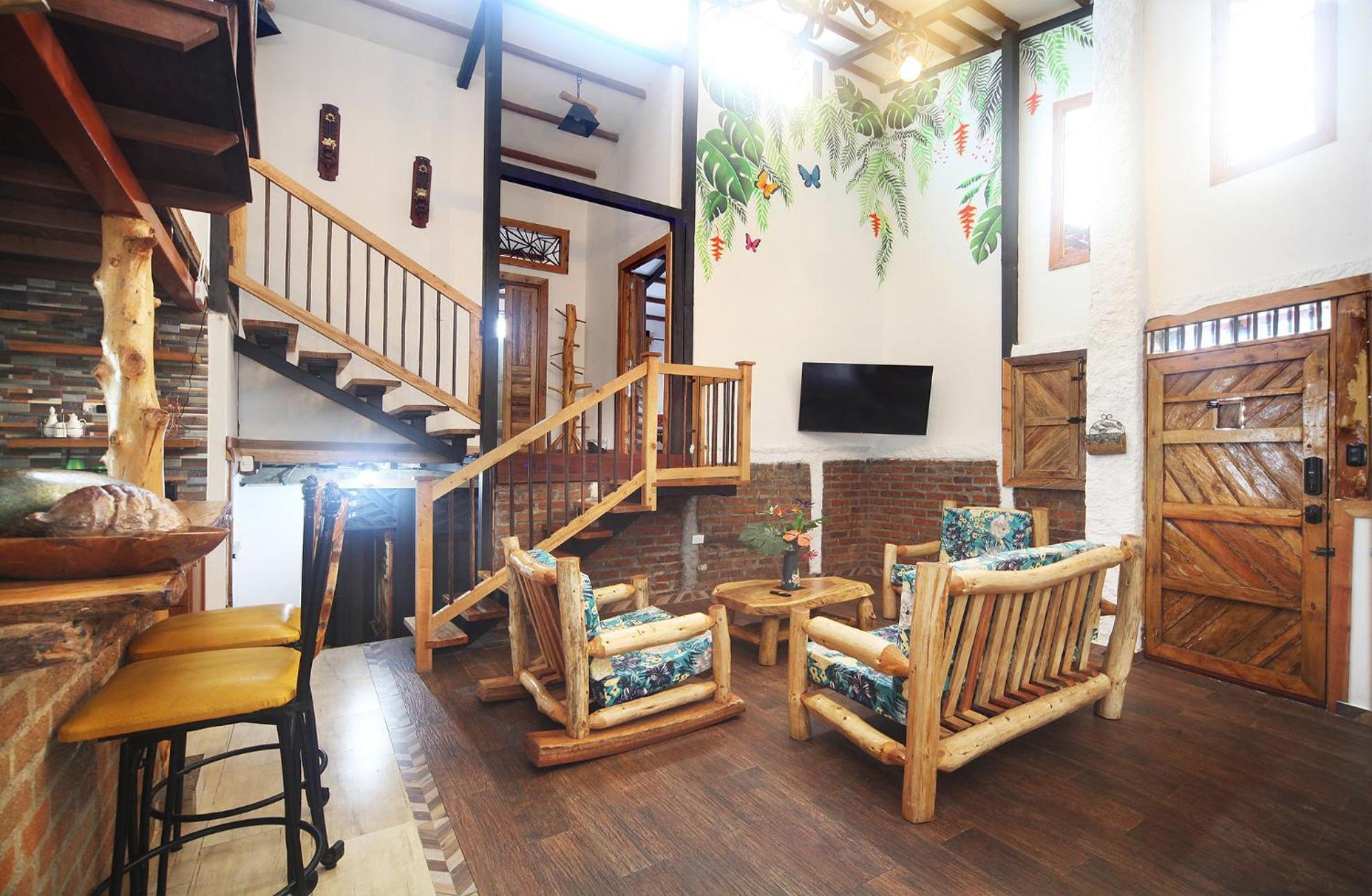 El Encanto Mountain Cabin 萨兰托 外观 照片