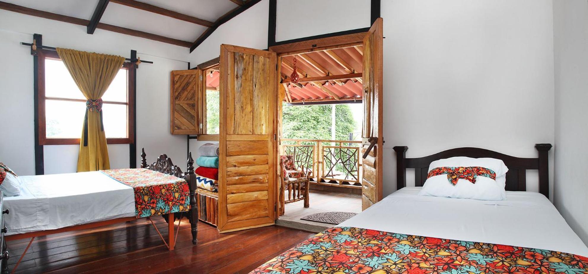 El Encanto Mountain Cabin 萨兰托 外观 照片