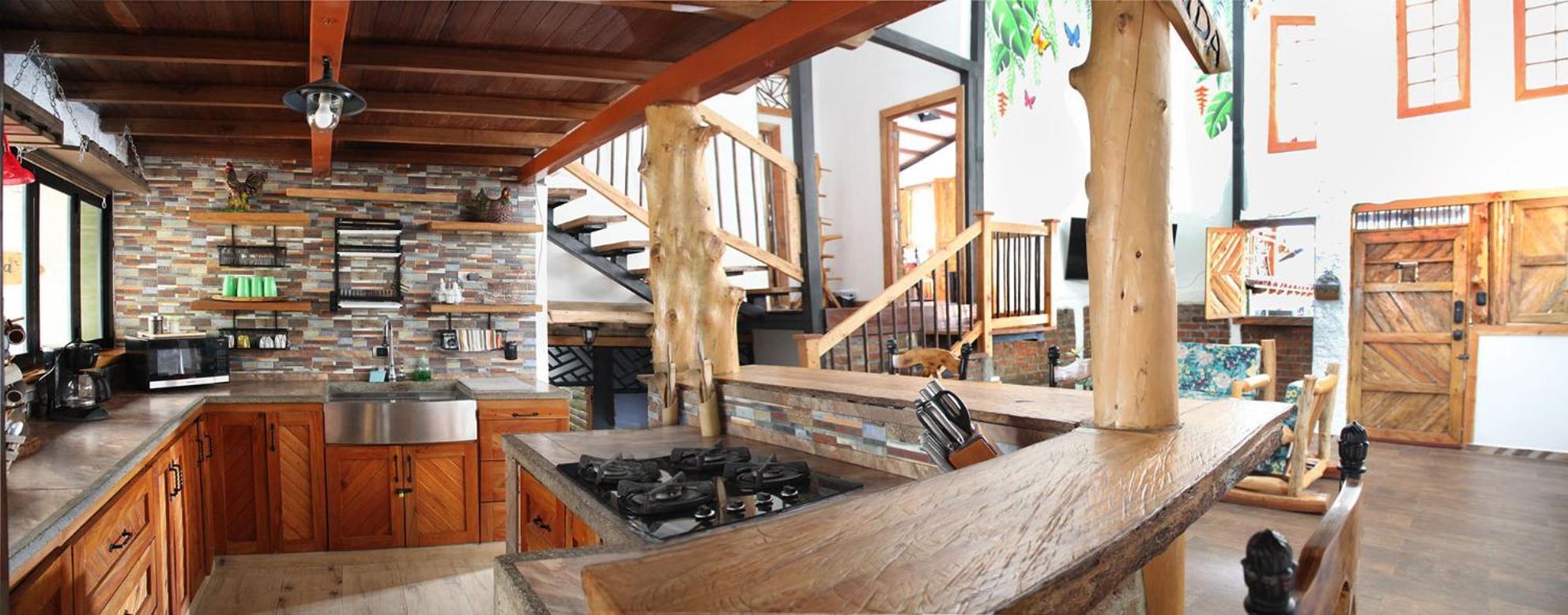 El Encanto Mountain Cabin 萨兰托 外观 照片