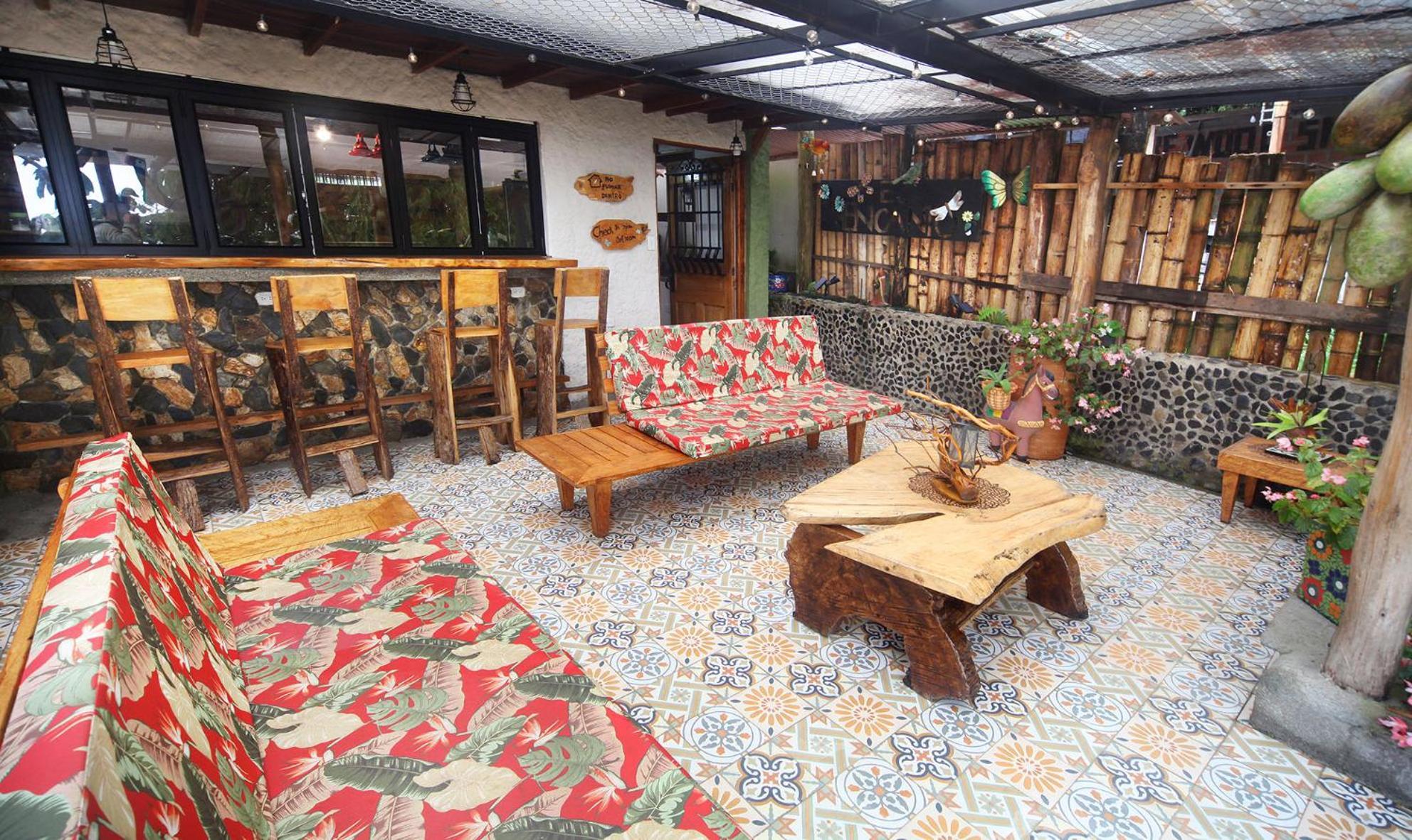 El Encanto Mountain Cabin 萨兰托 外观 照片